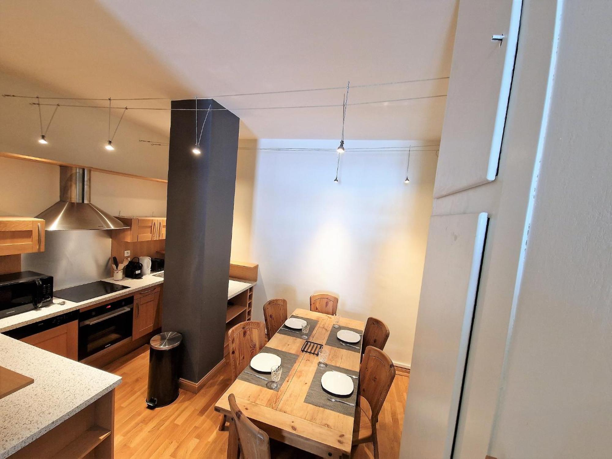 Le Majestic Superbe Appartement Centre Chamonix Quarto foto