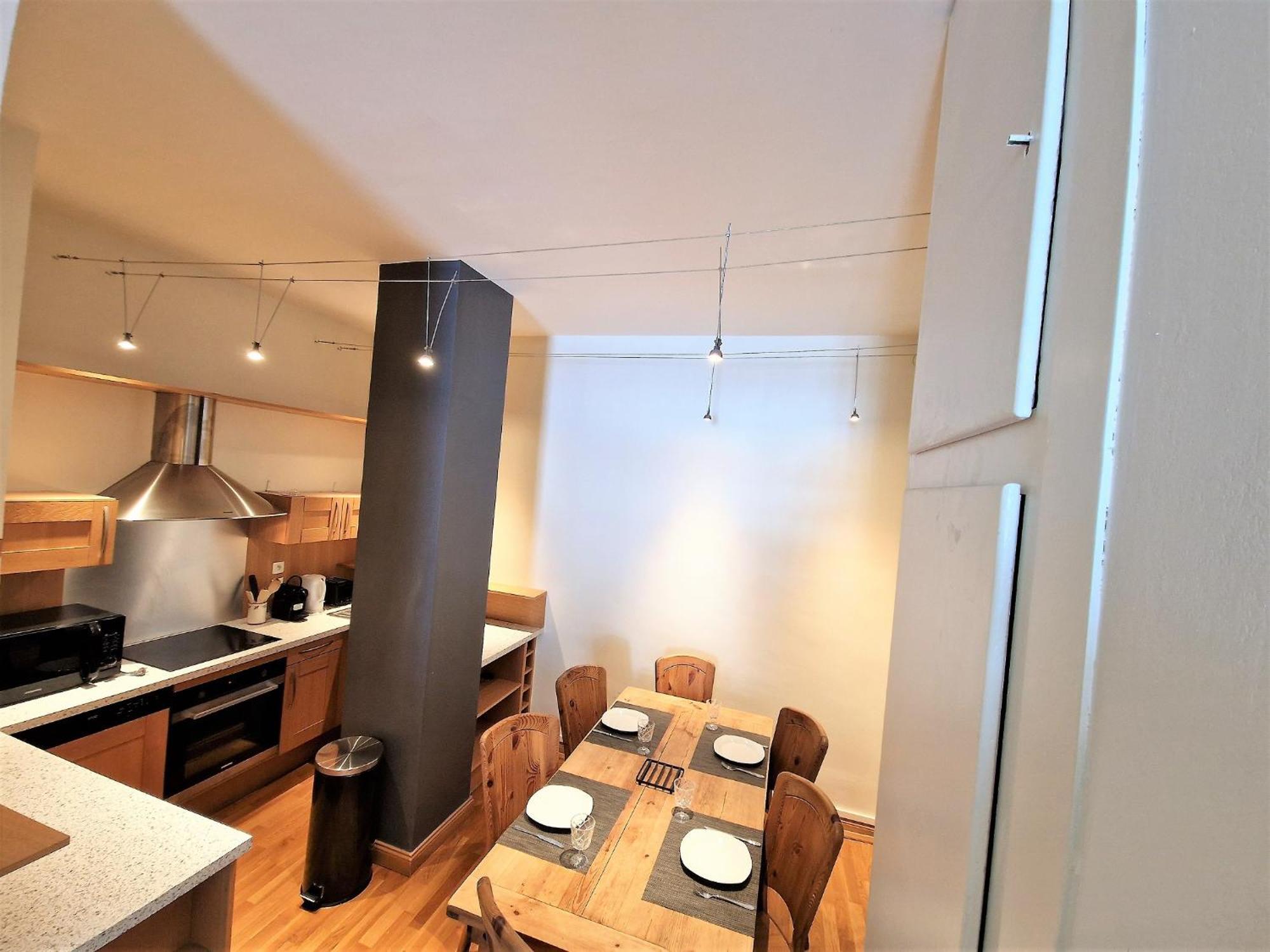 Le Majestic Superbe Appartement Centre Chamonix Quarto foto
