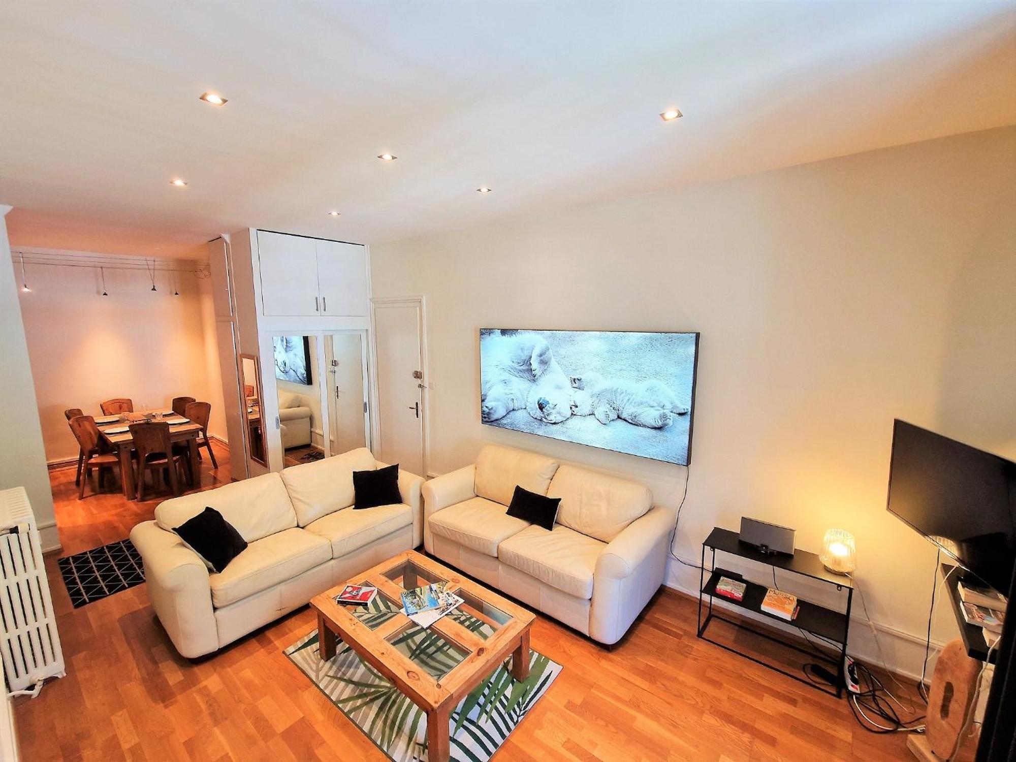 Le Majestic Superbe Appartement Centre Chamonix Quarto foto